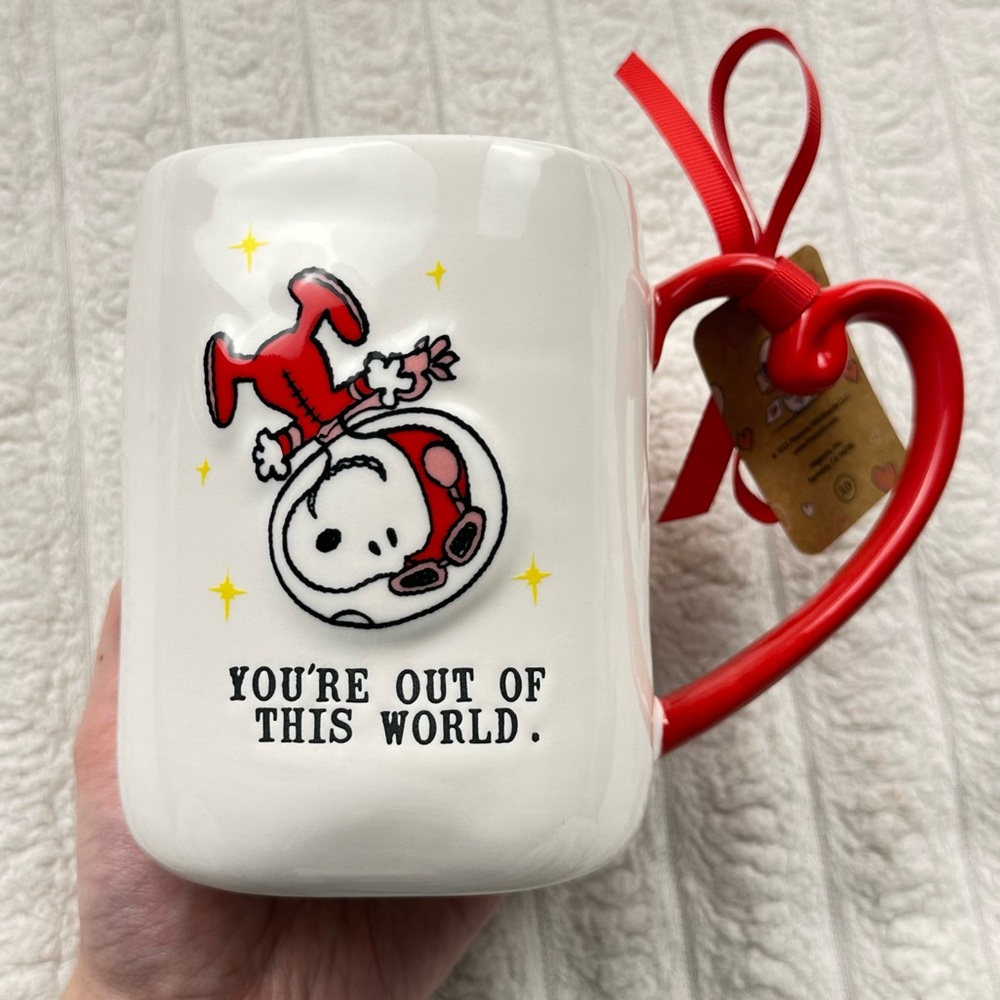 Rae Dunn Peanuts Snoopy Mug